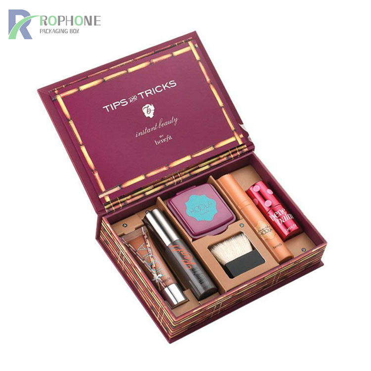 กล่องบรรจุภัณฑ์เครื่องสำอาง