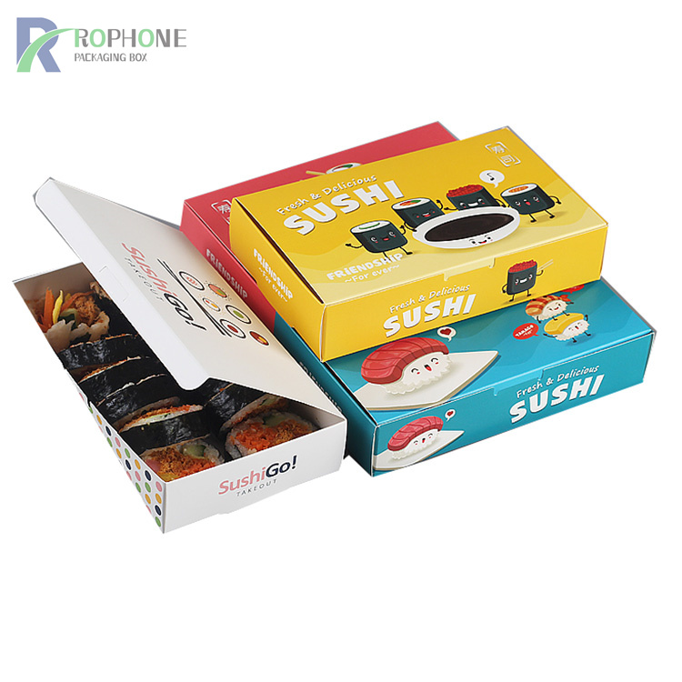 กล่องบรรจุภัณฑ์แบบนำกลับบ้าน